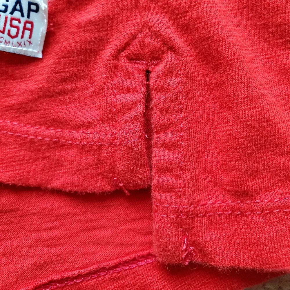 3/$30 GAP • USA Polo Shirt